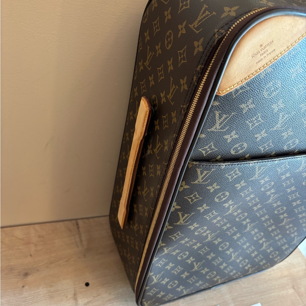 Authentic Louis Vuitton pegase 55 monogram carry in suitcase - Picture 4 of 10